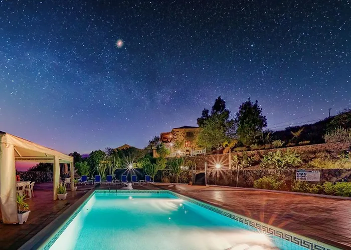 Rural La Correa Del Almendro & Bubble Experience - Adults Only Landhuis