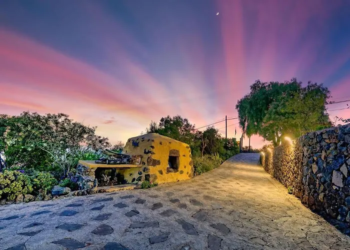 Rural La Correa Del Almendro & Bubble Experience - Adults Only أرونا