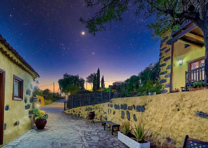 カントリーハウス Rural La Correa Del Almendro & Bubble Experience - Adults Only *