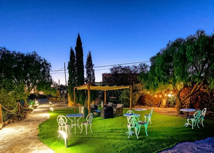 Kır Evi Rural La Correa Del Almendro & Bubble Experience - Adults Only *