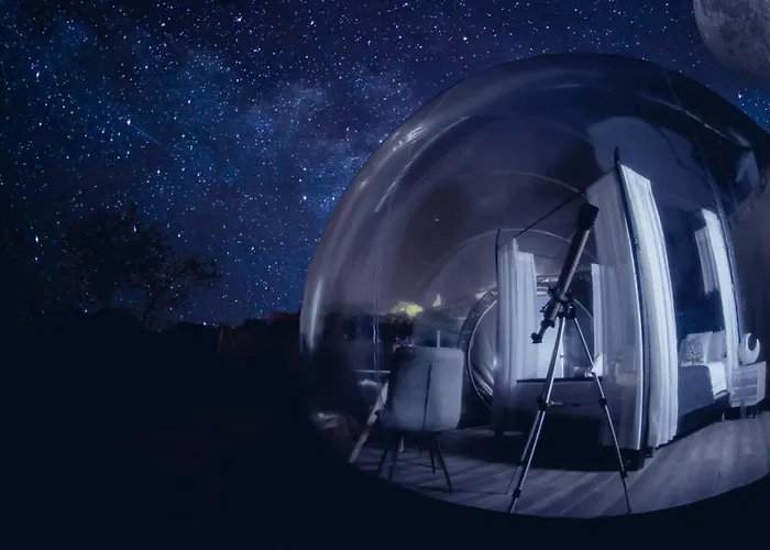 Rural La Correa Del Almendro & Bubble Experience - Adults Only أرونا