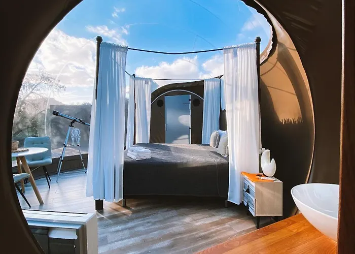 Rural La Correa Del Almendro & Bubble Experience - Adults Only