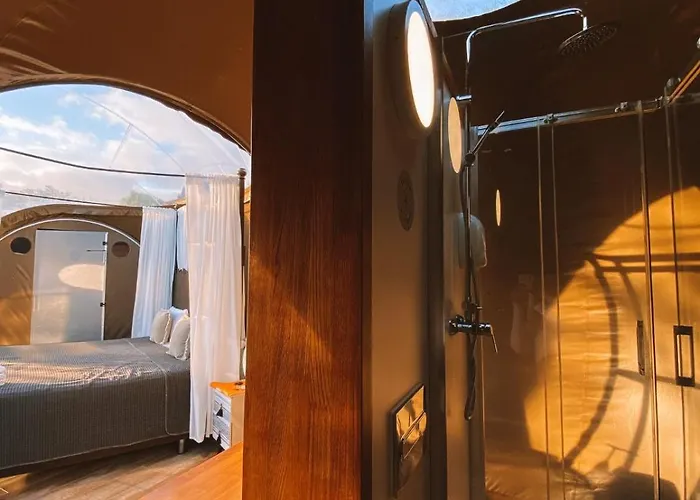 منزل ريفي Rural La Correa Del Almendro & Bubble Experience - Adults Only أرونا