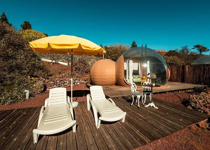 منزل ريفي Rural La Correa Del Almendro & Bubble Experience - Adults Only *