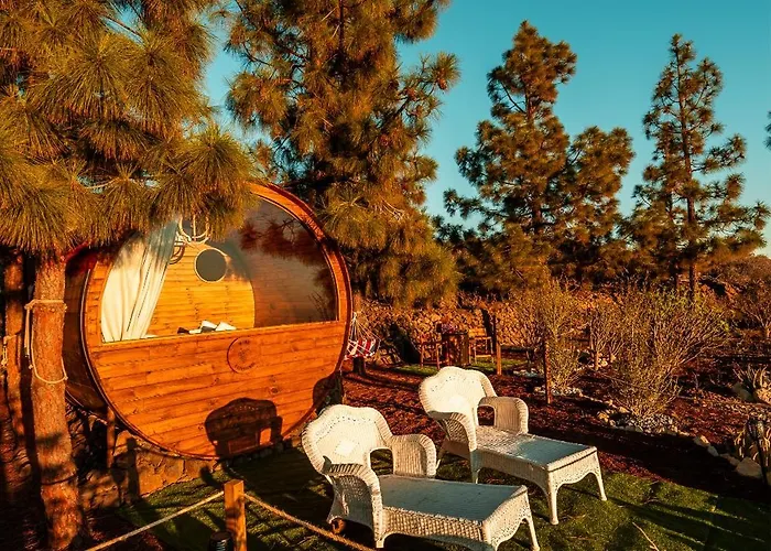 منزل ريفي Rural La Correa Del Almendro & Bubble Experience - Adults Only أرونا