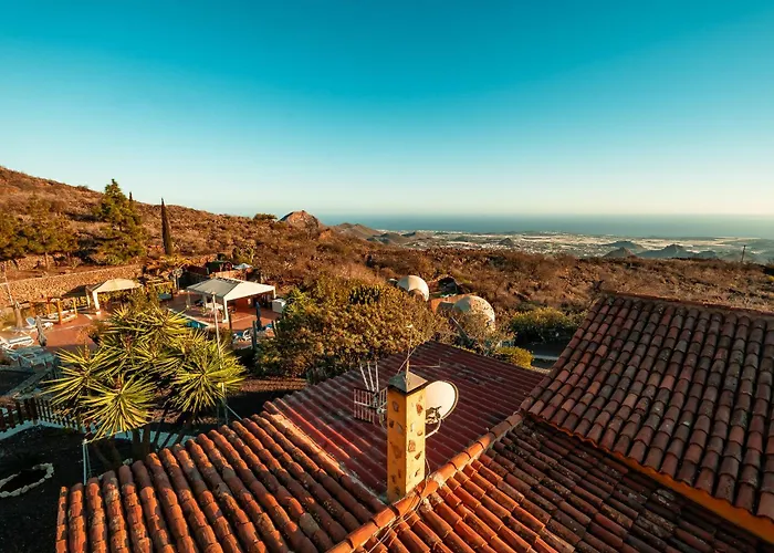 Landhuis Rural La Correa Del Almendro & Bubble Experience - Adults Only *