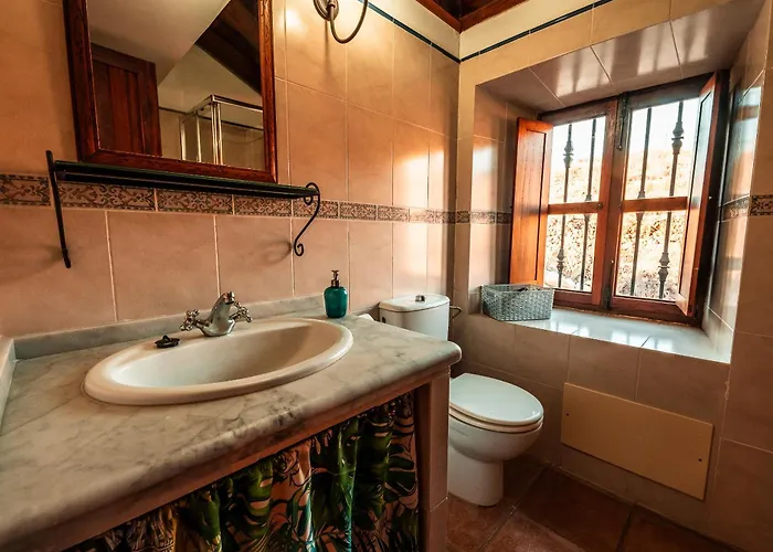 Rural La Correa Del Almendro & Bubble Experience - Adults Only Landhuis