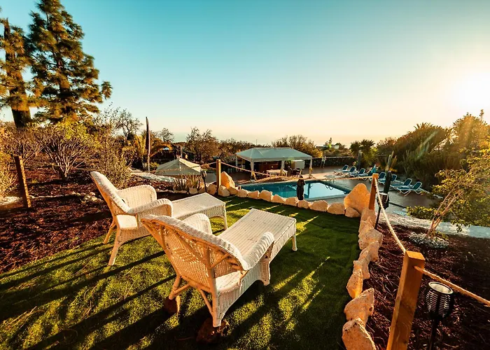 Rural La Correa Del Almendro & Bubble Experience - Adults Only Landhuis Arona (Tenerife)