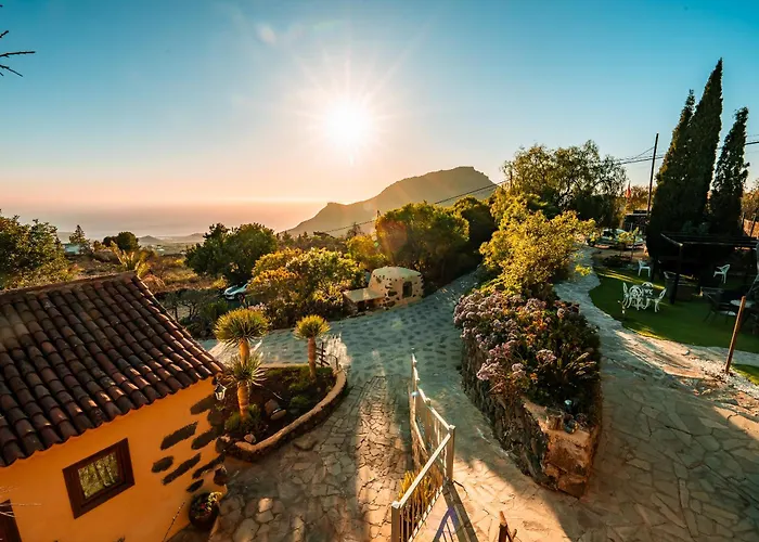 Rural La Correa Del Almendro & Bubble Experience - Adults Only *