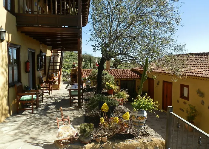 Rural La Correa Del Almendro & Bubble Experience - Adults Only Landhuis *