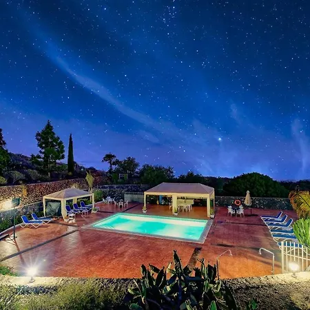Rural La Correa Del Almendro & Bubble Experience - Adults Only Kır Evi Arona (Tenerife)