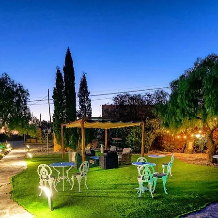 منزل ريفي Rural La Correa Del Almendro & Bubble Experience - Adults Only *