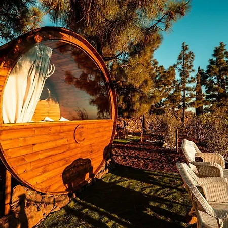 Rural La Correa Del Almendro & Bubble Experience - Adults Only Kır Evi