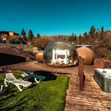 Rural La Correa Del Almendro & Bubble Experience - Adults Only בית כפרי *