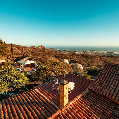 منزل ريفي Rural La Correa Del Almendro & Bubble Experience - Adults Only *