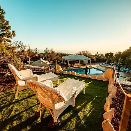 Rural La Correa Del Almendro & Bubble Experience - Adults Only Kır Evi Arona (Tenerife)