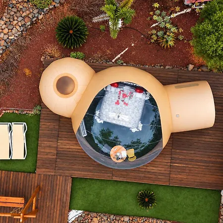 Rural La Correa Del Almendro & Bubble Experience - Adults Only * Arona (Tenerife)