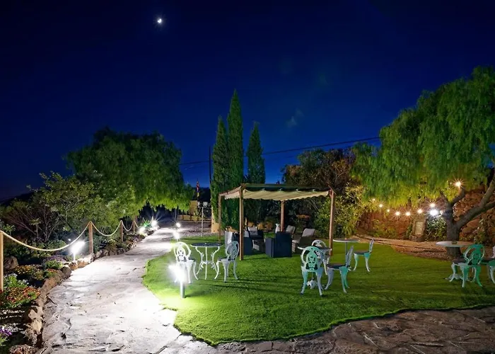 בית כפרי Rural La Correa Del Almendro & Bubble Experience - Adults Only