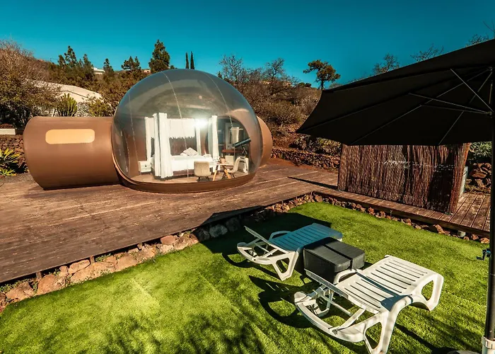 Rural La Correa Del Almendro & Bubble Experience - Adults Only * ארונה