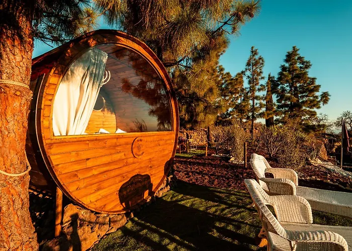 Rural La Correa Del Almendro & Bubble Experience - Adults Only Country house