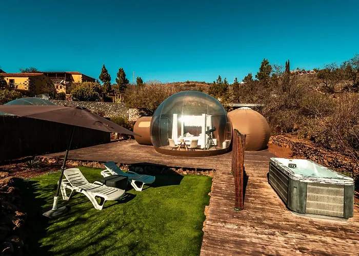 Rural La Correa Del Almendro & Bubble Experience - Adults Only בית כפרי *