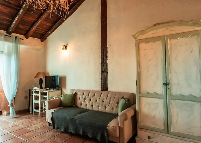 Rural La Correa Del Almendro & Bubble Experience - Adults Only בית כפרי ארונה