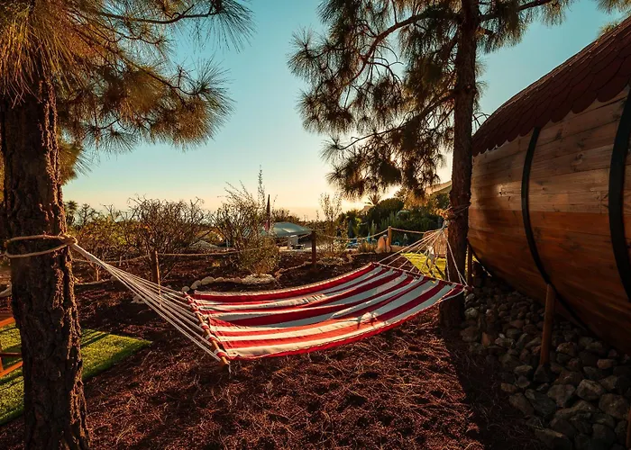 Rural La Correa Del Almendro & Bubble Experience - Adults Only ארונה