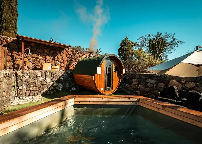 Rural La Correa Del Almendro & Bubble Experience - Adults Only * ארונה