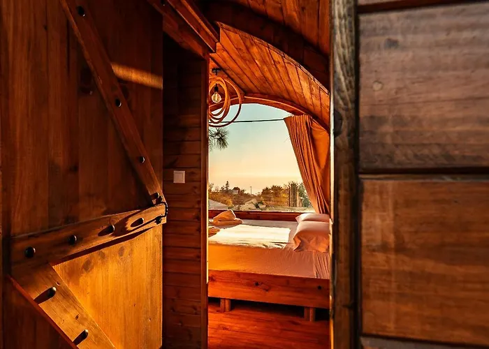 Rural La Correa Del Almendro & Bubble Experience - Adults Only ארונה