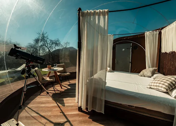 Rural La Correa Del Almendro & Bubble Experience - Adults Only ארונה