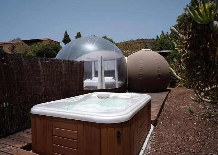 Rural La Correa Del Almendro & Bubble Experience - Adults Only * ארונה