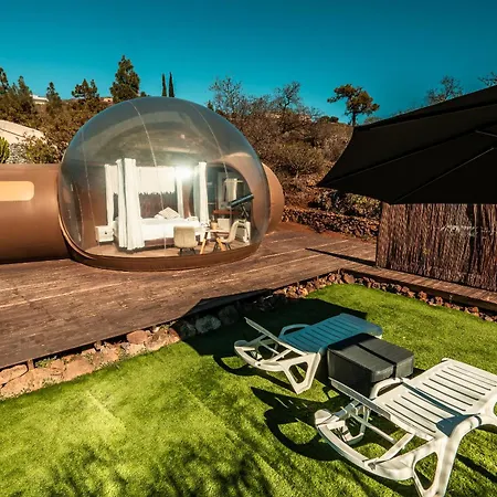 Rural La Correa Del Almendro & Bubble Experience - Adults Only * Arona (Tenerife)